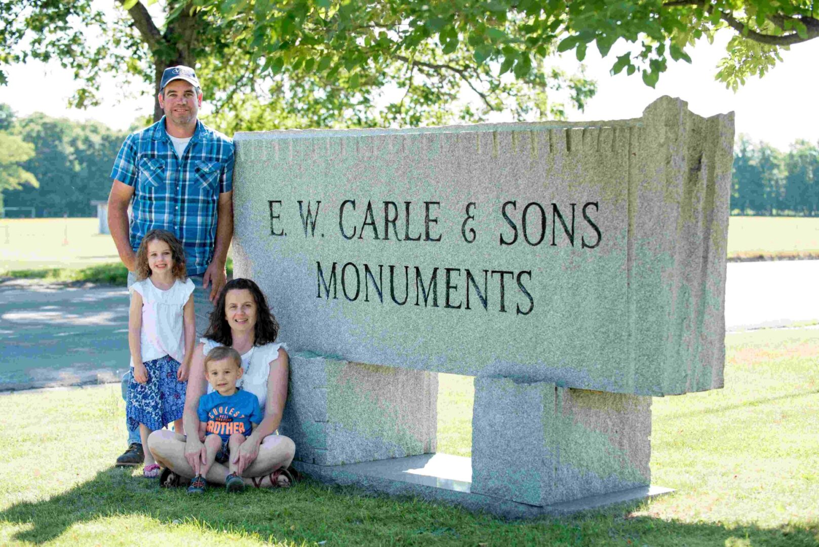 E. W. CARLE & SONS MONUMENTS